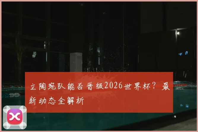 立陶宛队能否晋级2026世界杯？最新动态全解析
